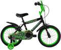 Huffy minecraft 16 inch kinderfiets - zwart