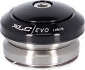Xlc hs-i19 evo balhoofdstel - 11 8 ahead - 28.6 41.0 30.0mm - zwart