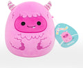 Jazwares squishmallows - little plush (nenezy - pink yeti) - 19cm plush