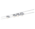 Paulmann kabelsysteem cardan 4x max. 10w gu5.3 chroom 94144