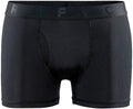 Craft active boxer 3-inch m heren sportonderbroek - zwart