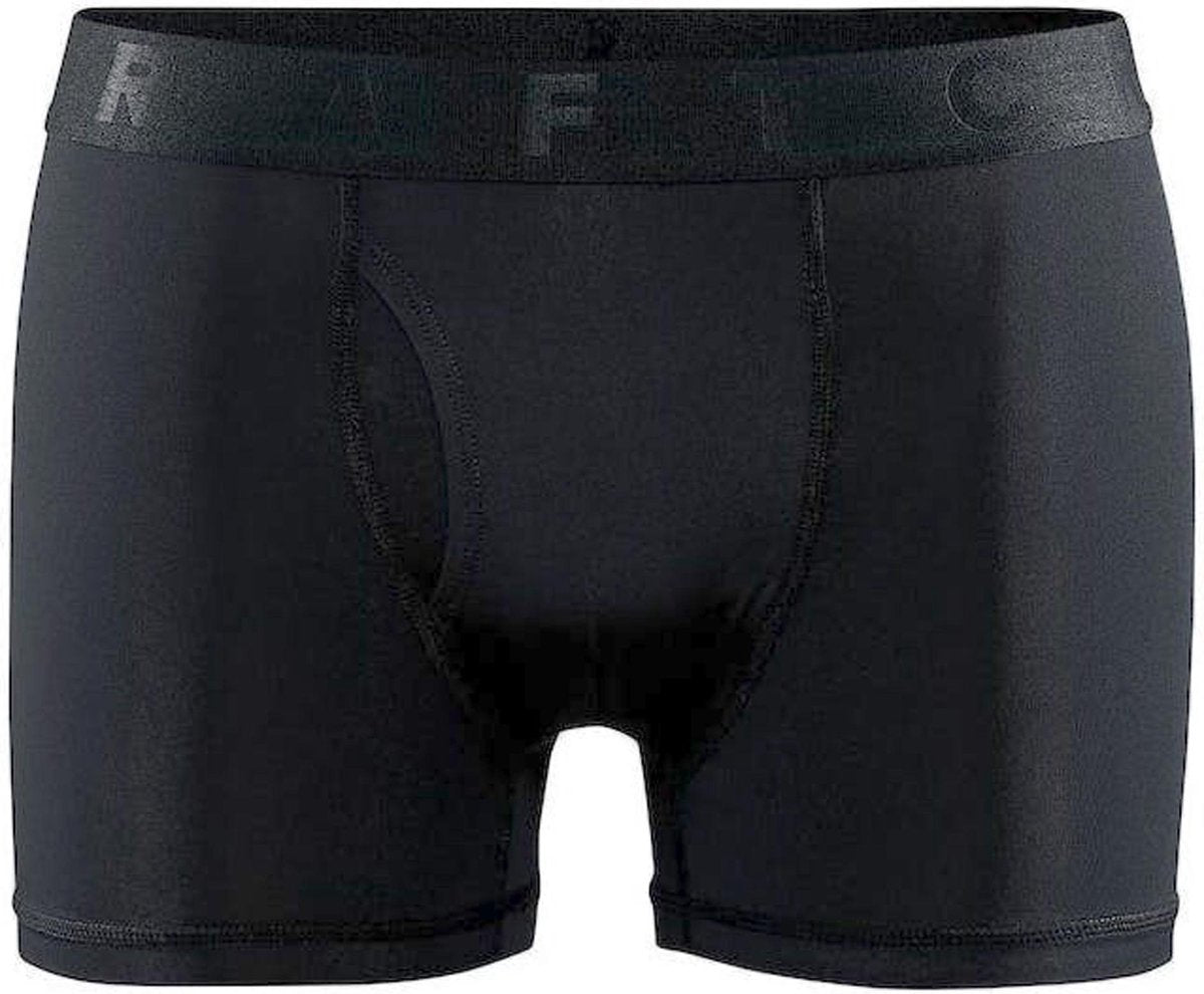 Craft active boxer 3-inch m heren sportonderbroek - zwart