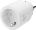 Deltaco smart home 1x slimme draadloze stekker - wifi - 10a - 2400w - timer - wit