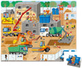Janod - puzzel - op de bouwplaats