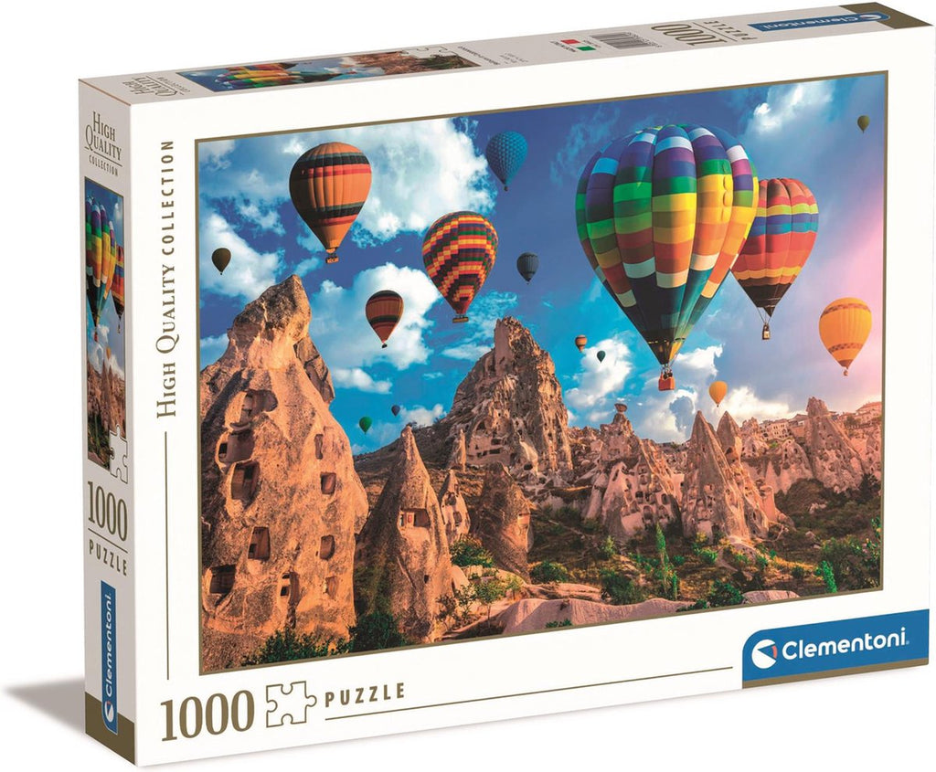 Clementoni Legpuzzel-Ballons in Kappadokien, 1000.