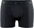 Craft active boxer 3-inch m heren sportonderbroek - zwart