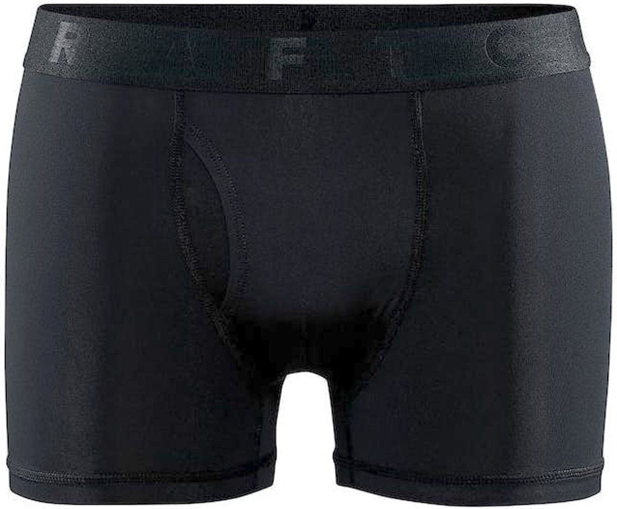 Craft active boxer 3-inch m heren sportonderbroek - zwart