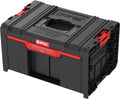 Qbrick system qbrick systeem pro lade 1 gereedschapskoffer 2.0 basis gereedschapskoffer 450 x 310 x 244 mm 12 l