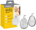 Medela in-bra breast milk collector - vangt moedermelk op - discreet in bh - anatomische vorm - zacht siliconen