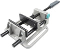 Wolfcraft - universele bankschroef - 100 mm - machineklem - 3410000