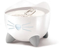 Catit pixi fountain rvs - kattendrinkbak - ø20x16 cm wit