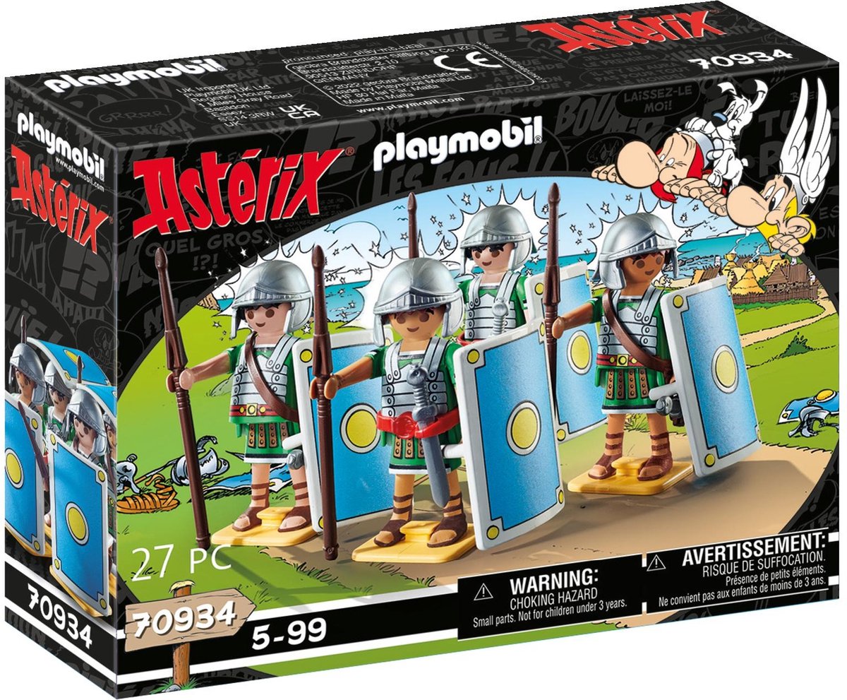 Playmobil asterix romeinse troepen - 70934