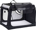 Trixie reismand vario zwart grijs - 99x65x71 61 cm
