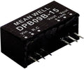 Mw mean well dpb09c-12 dc dc-convertermodule 375 ma 9 w aantal uitgangen: 2 x inhoud 1 stuk(s)