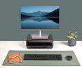 Bureauonderlegger fellowes 100139323 groen rubber, stof