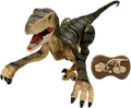 Lexibook rc velociraptor dinosaurus op afstandsbediening met realistische geluidseffecten