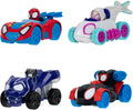 Spidey and his amazing friends metal vehicles 4-pack