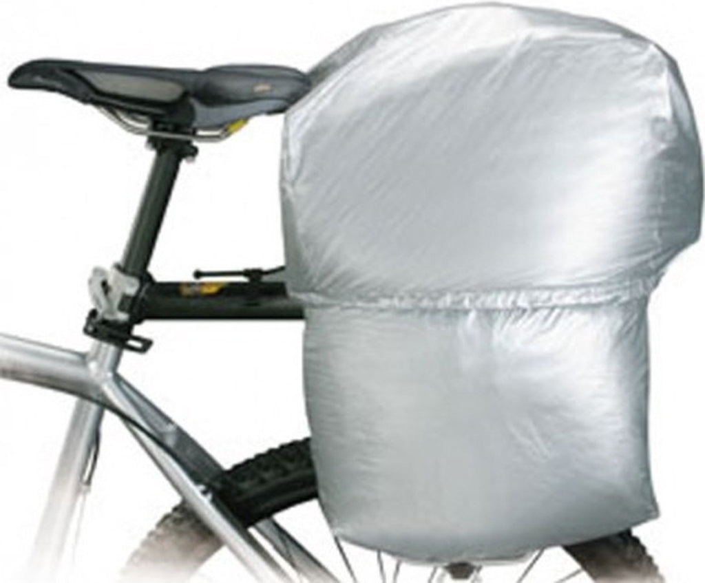 Topeak regenhoes MTX Tour, Grijs, Nylon, Unisex, Fiets, 36x25x21.5-29cm, TRC
