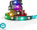 Nedis smartlife led strip - bluetooth - rgb warm wit - smd - 2.00 m - ip20 - 2700 - 380 lm - android ios