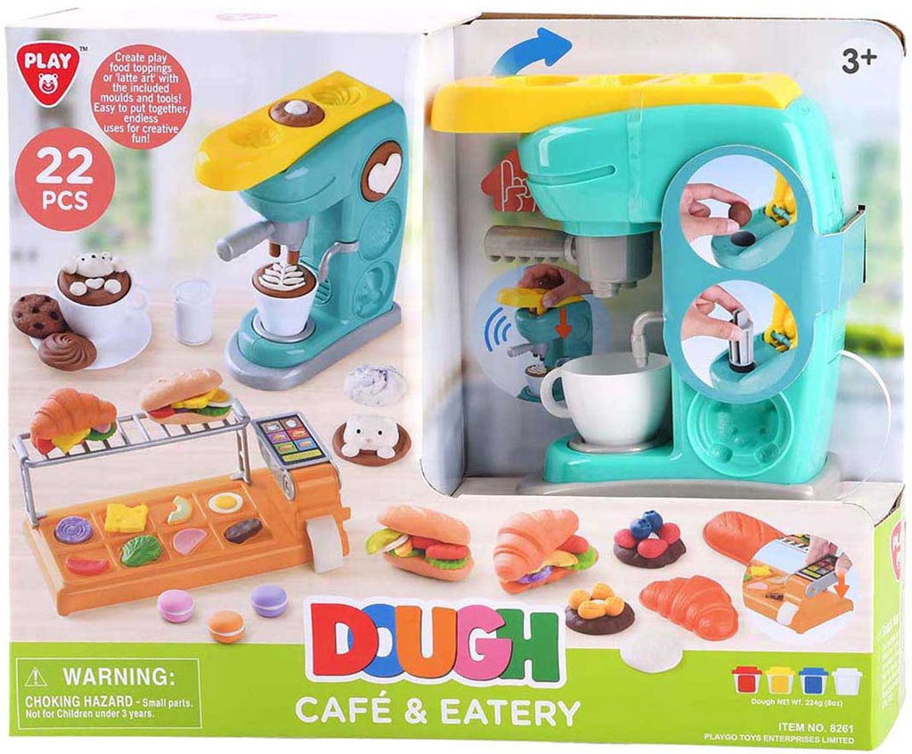 Playgo-Töpferset für die Schulkantine – 4 Tontöpfe