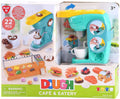 Playgo-Töpferset für die Schulkantine – 4 Tontöpfe