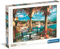 Clementoni-Puzzle mit Motiv des Comer Sees, 1000 Teile.