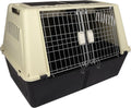 Flamingo hondentransportbox tripper xl - grijs - 100 x 60 x 66 cm