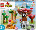 Lego duplo wilde dieren van azië - 10974