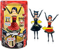 Bandai - miraculous - lieveheersbeestje transformation doll - pop van 26 cm die verandert in een black lady en black bug - wonderbaarlijk speelgoed - gelede pop met 2 outfits - speelgoed voor kinderen van 4 jaar en + - p50414