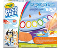 Crayola - color wonder magic light brush - bluey - vlekvrije verfset - creatieve activiteit en cadeau voor kinderen vanaf 3 jaar