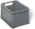 Curver - stapelkrat - unibox classic eco - 15l - grijs