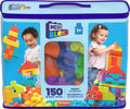 Mega Bloks - größere Baubeutel Bausteine, 150 Stk.