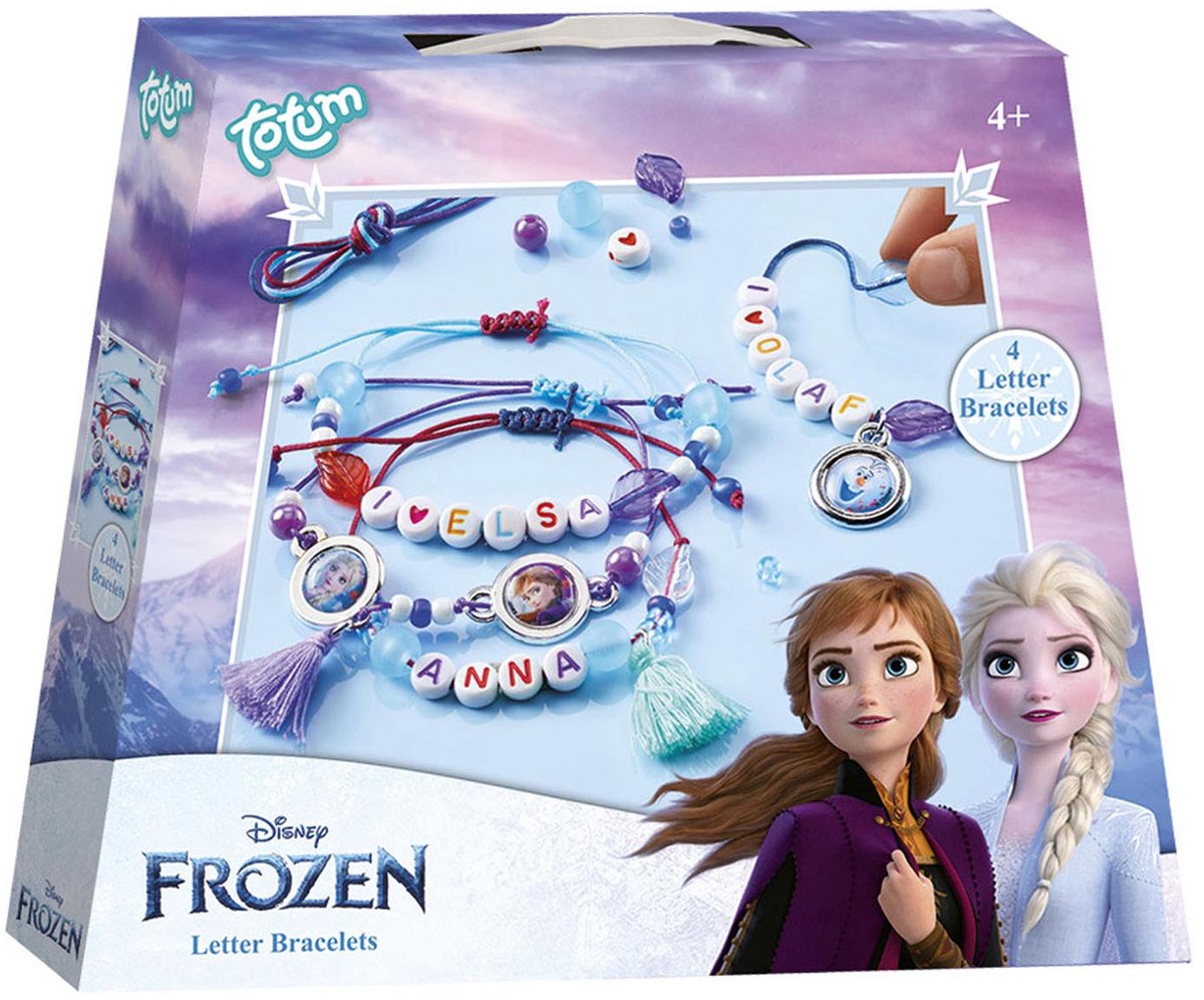 Total Disney Frozen - Buchstabenarmbänder