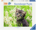 Ravensburger puzzel katje in de wei - legpuzzel - 500 stukjes
