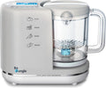 Bo jungle - foodprocessor - keukenmachine - compact - baby voeding maken - zelfreiniging - blender - stomen - flessenwarmer - 900 ml + 500 ml - losse onderdelen zijn vaatwasbestendig - digital baby food processor 6 in 1