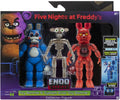 Jazwares five nights at freddys endo-series figure - endo-2, toy bonnie parts, system error toy bonnie parts 15cm