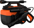 Black+decker black decker bepw1300h-qs - hogedrukreiniger - 1300w - 110 bar - compact en lichtgewicht