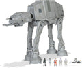 Jazwares star wars micro galaxy squadron at-at walker - 25cm voertuig met geluid - 8+ jaar