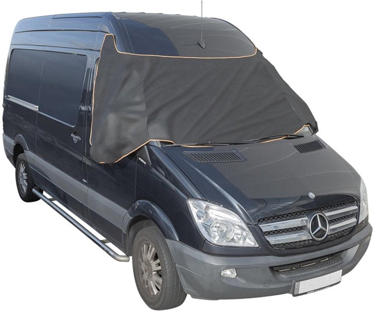 Proplus raamafdekking met magneten - bescherming tegen vorst en hitte - 345 x 105 cm