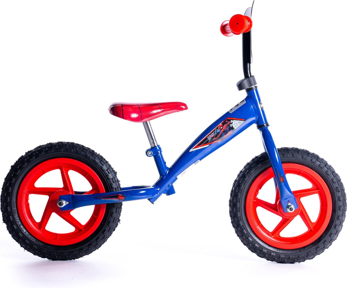Huffy spider-man kids 12 inch loopfiets