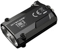 Nitecore tini3 sleutelhangerlamp oplaadbaar zwart