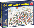Jan van haasteren - van onderen! - 1000 stukjes - puzzel