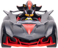 Jakks sonic 6 cm figuur met rev up racer - shadow met dark reaper solid