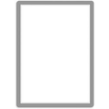 Displayframe djois 192950 pvc transparant