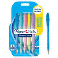 Balpen papermate flexgrip ultra 1 mm blauw