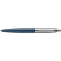 Parker jotter xl balpen | primrose blauw met chromen trim | medium punt blauwe inkt | met geschenkdoos