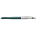 Parker jotter xl balpen | greenwich matgroen met chromen trim | medium punt blauwe inkt | met geschenkdoos