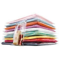 Zelfsluitende zakken raja spp2738 transparant 270x380 mm