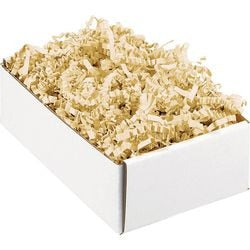Gekreukeld versnipperd papier raja lpi papier ivoor
