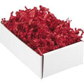 Gekreukeld versnipperd papier raja lpr papier rood